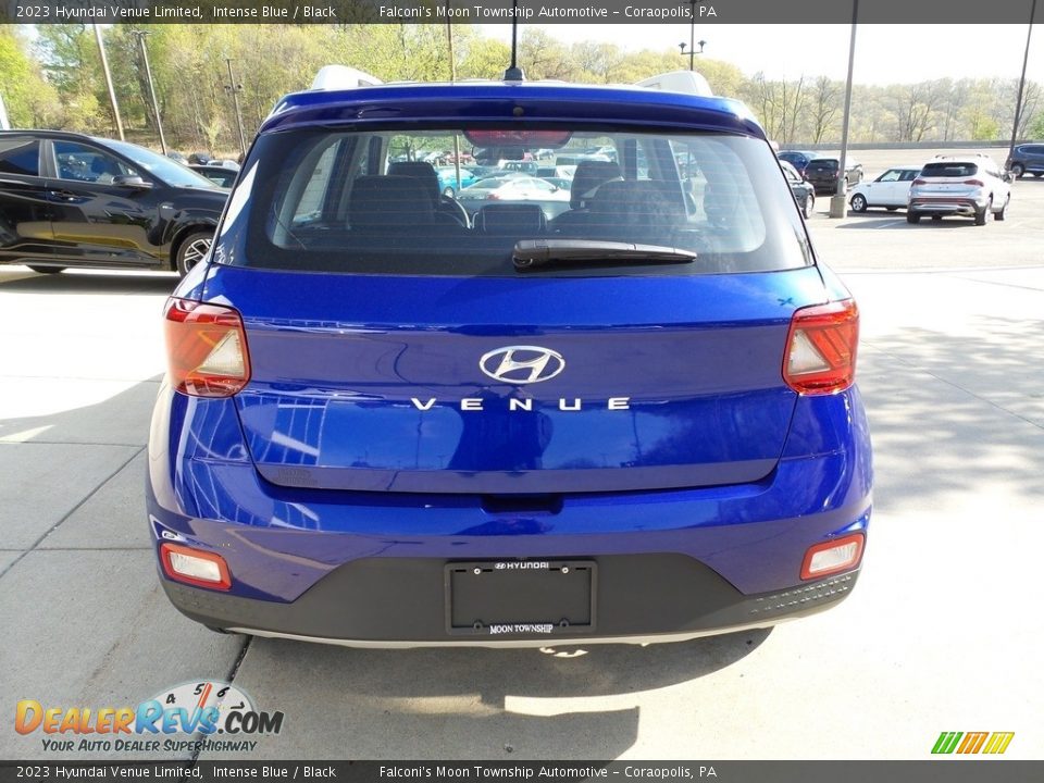 2023 Hyundai Venue Limited Intense Blue / Black Photo #3