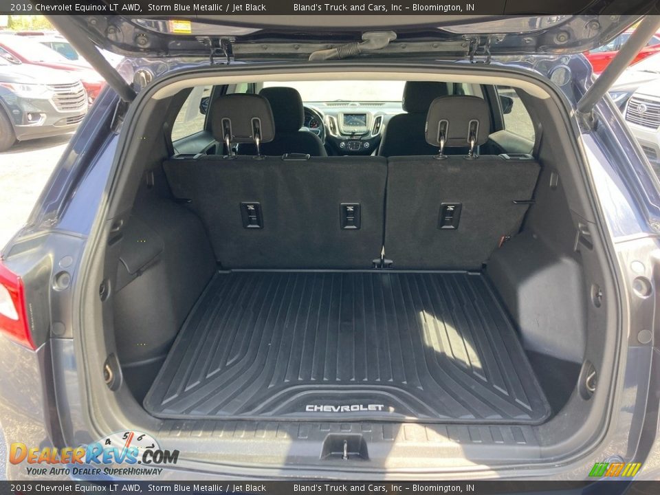 2019 Chevrolet Equinox LT AWD Storm Blue Metallic / Jet Black Photo #5