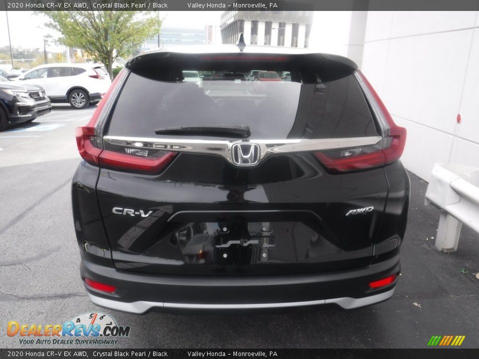 2020 Honda CR-V EX AWD Crystal Black Pearl / Black Photo #9