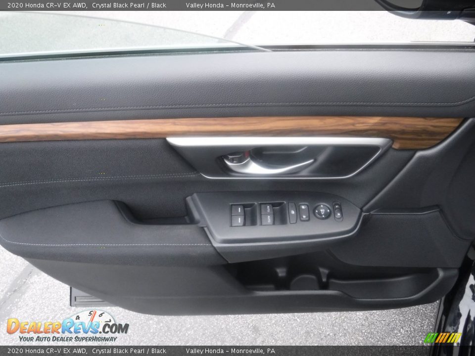 2020 Honda CR-V EX AWD Crystal Black Pearl / Black Photo #12