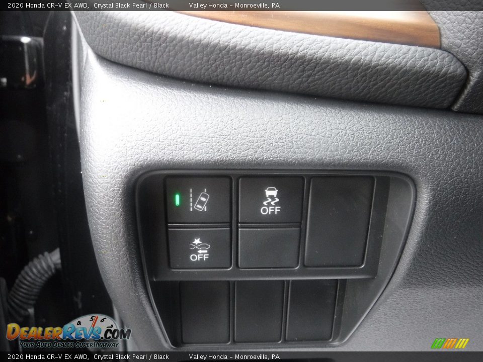 2020 Honda CR-V EX AWD Crystal Black Pearl / Black Photo #13