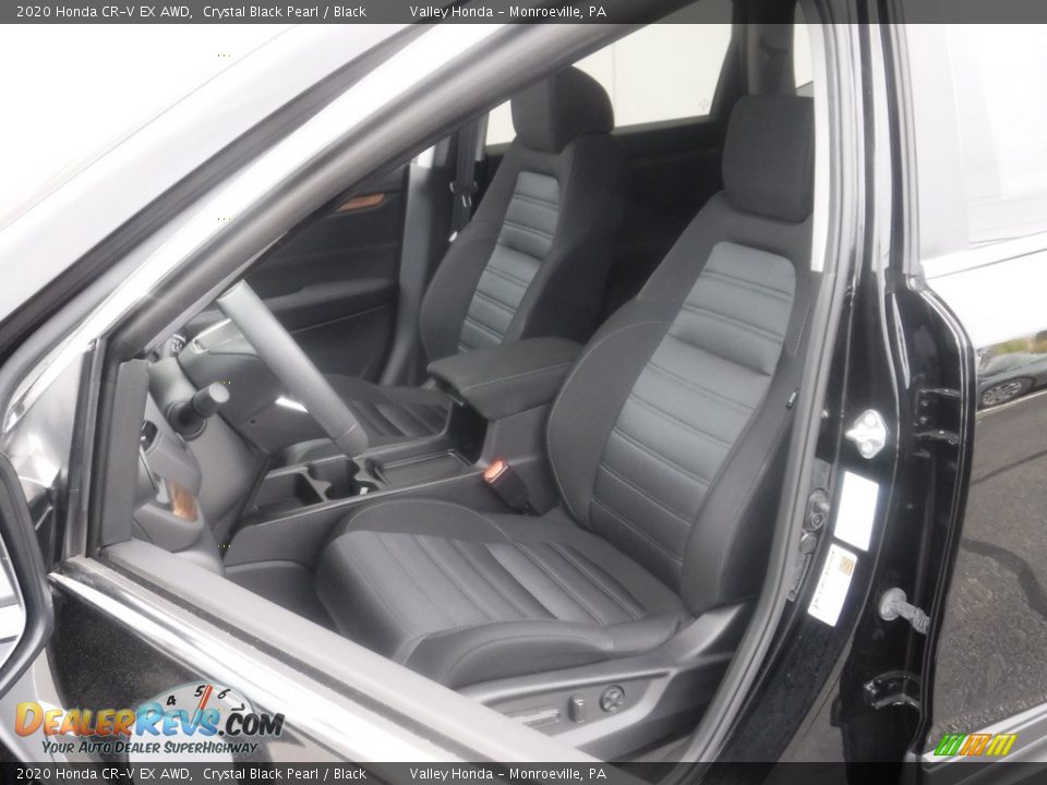 2020 Honda CR-V EX AWD Crystal Black Pearl / Black Photo #15