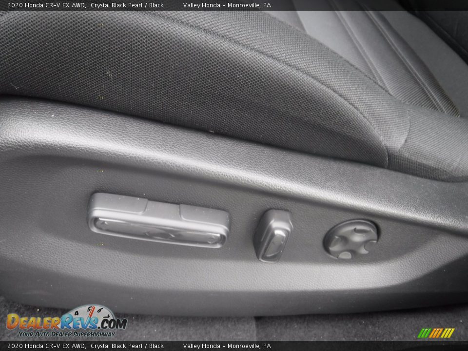 2020 Honda CR-V EX AWD Crystal Black Pearl / Black Photo #16