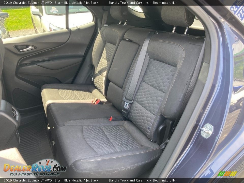 2019 Chevrolet Equinox LT AWD Storm Blue Metallic / Jet Black Photo #16