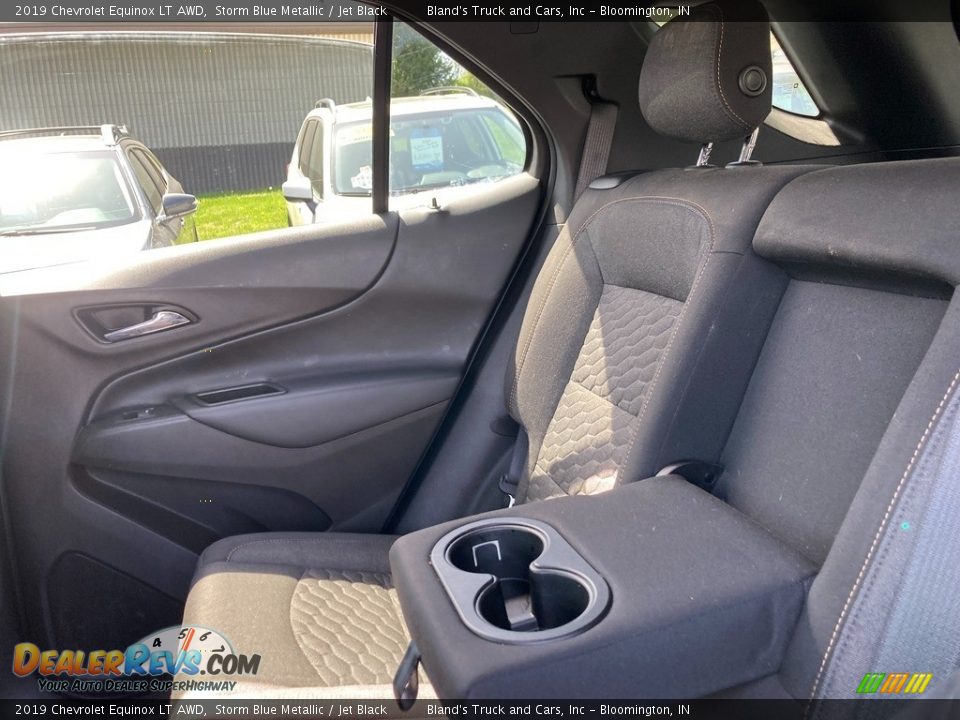 2019 Chevrolet Equinox LT AWD Storm Blue Metallic / Jet Black Photo #18