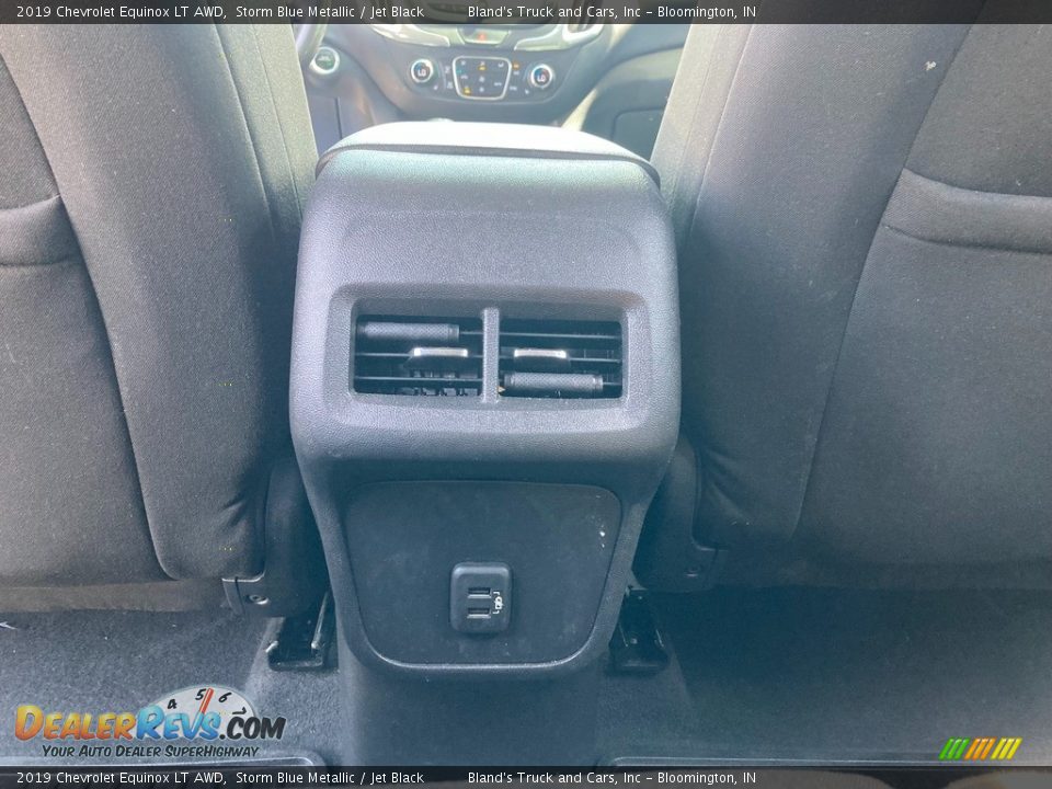 2019 Chevrolet Equinox LT AWD Storm Blue Metallic / Jet Black Photo #19