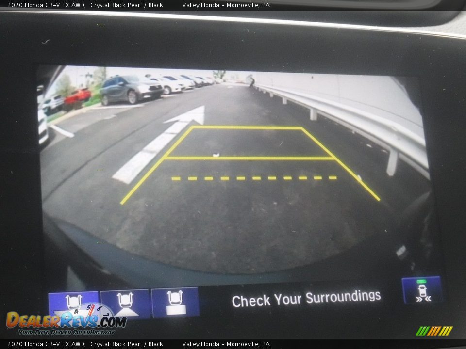 2020 Honda CR-V EX AWD Crystal Black Pearl / Black Photo #21