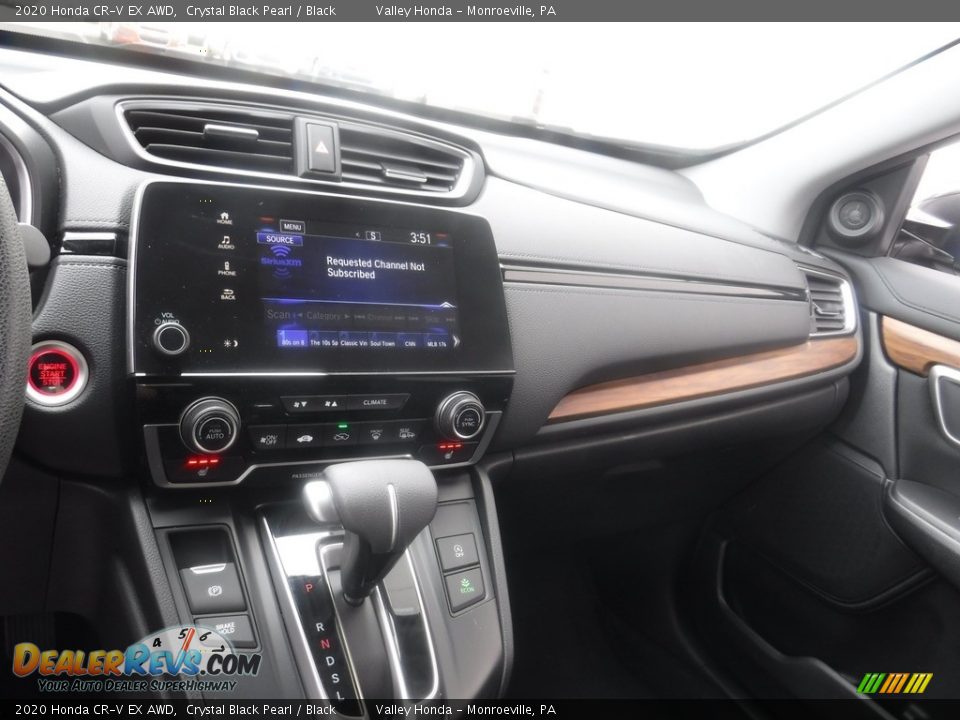 2020 Honda CR-V EX AWD Crystal Black Pearl / Black Photo #22