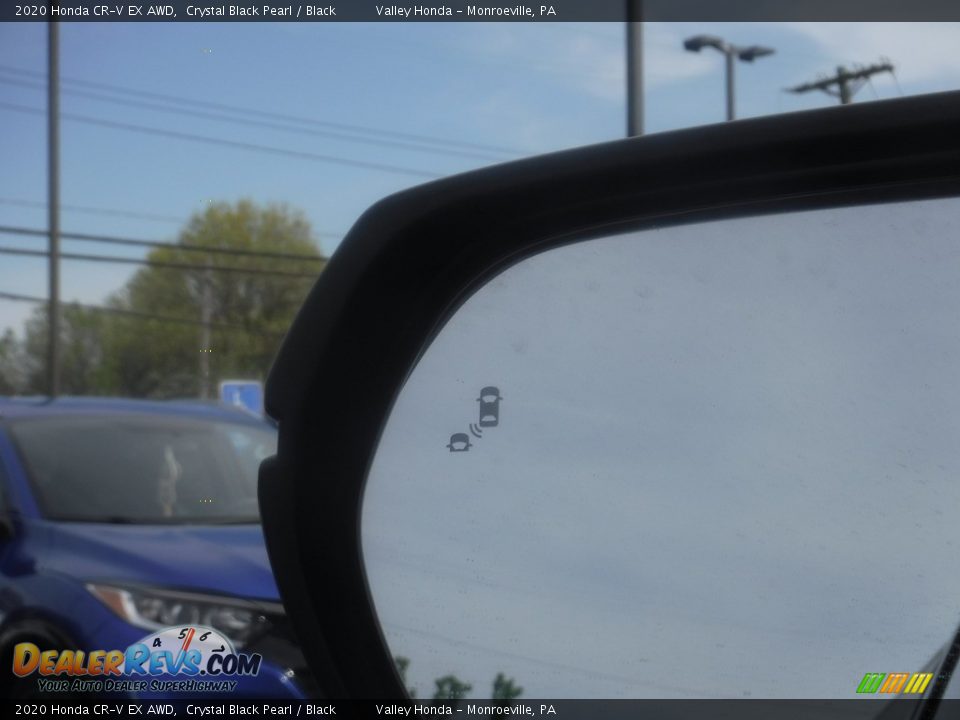 2020 Honda CR-V EX AWD Crystal Black Pearl / Black Photo #27