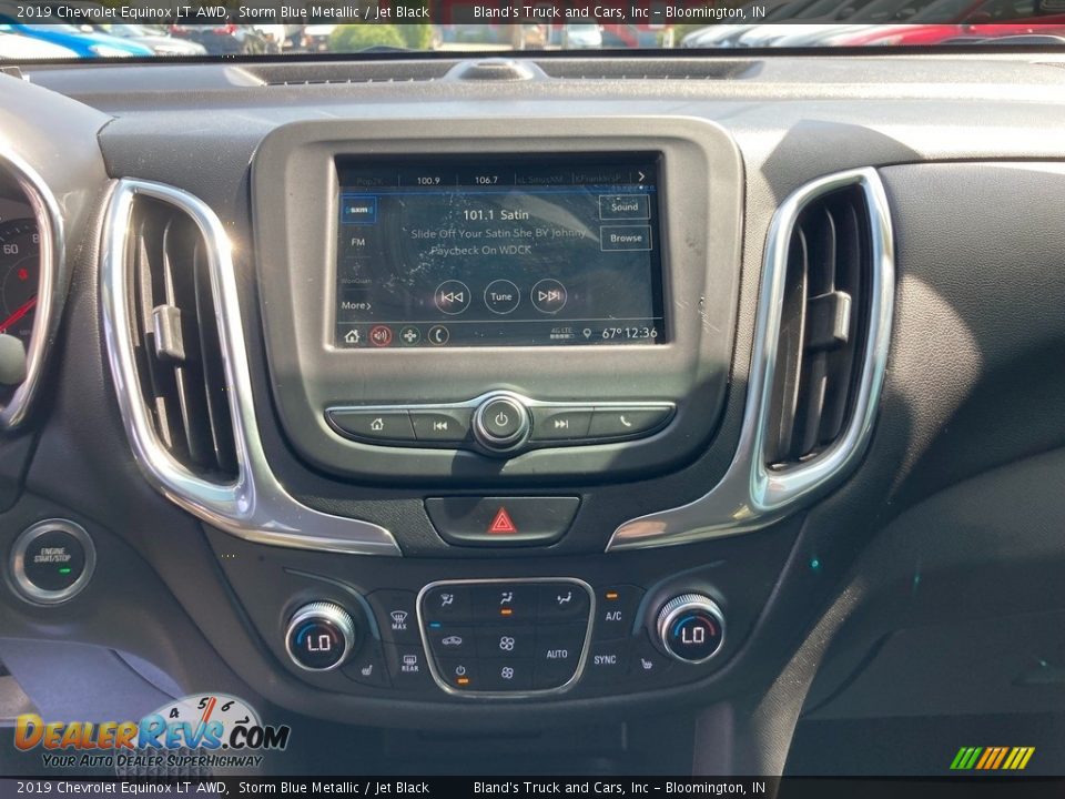 2019 Chevrolet Equinox LT AWD Storm Blue Metallic / Jet Black Photo #29