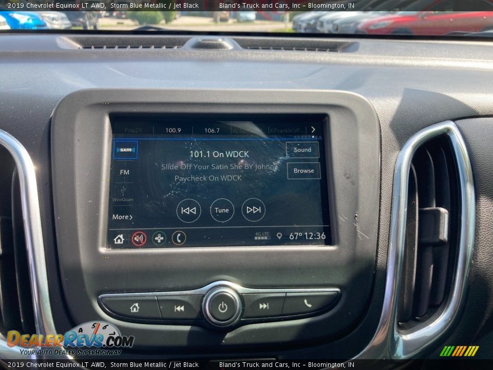 2019 Chevrolet Equinox LT AWD Storm Blue Metallic / Jet Black Photo #30