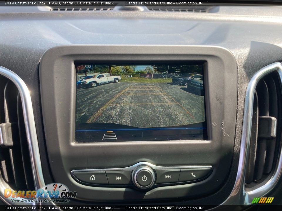 2019 Chevrolet Equinox LT AWD Storm Blue Metallic / Jet Black Photo #31