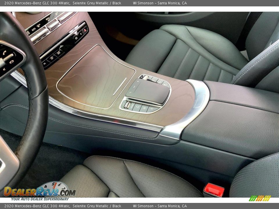 2020 Mercedes-Benz GLC 300 4Matic Selenite Grey Metallic / Black Photo #17