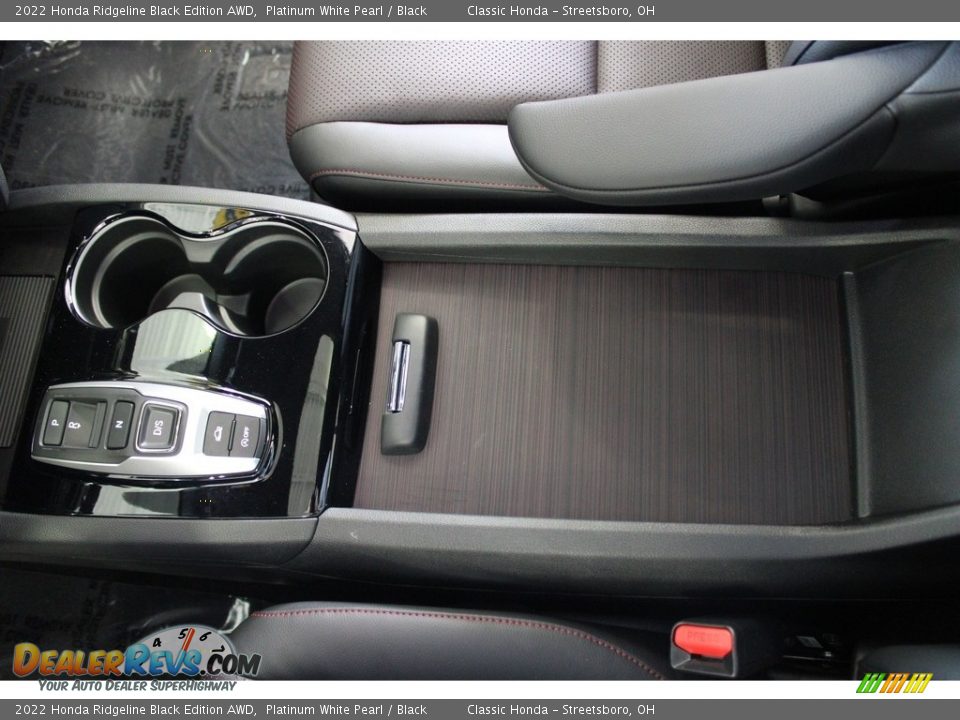 2022 Honda Ridgeline Black Edition AWD Platinum White Pearl / Black Photo #32