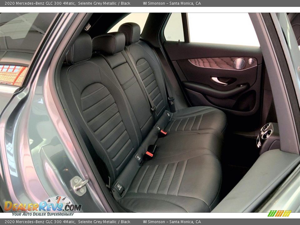 2020 Mercedes-Benz GLC 300 4Matic Selenite Grey Metallic / Black Photo #19
