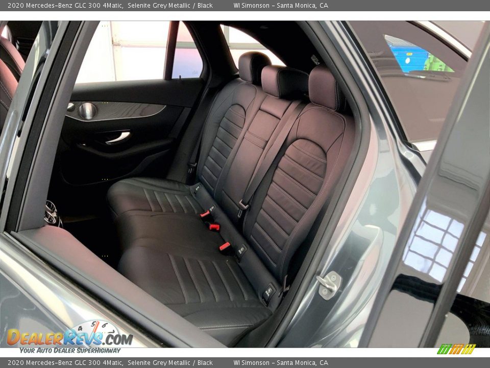 2020 Mercedes-Benz GLC 300 4Matic Selenite Grey Metallic / Black Photo #20