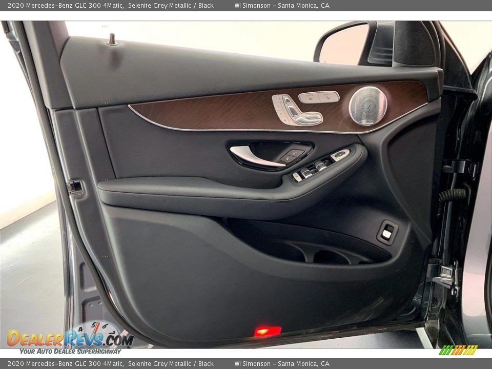 2020 Mercedes-Benz GLC 300 4Matic Selenite Grey Metallic / Black Photo #26