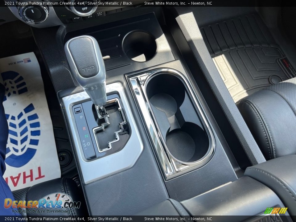 2021 Toyota Tundra Platinum CrewMax 4x4 Silver Sky Metallic / Black Photo #31
