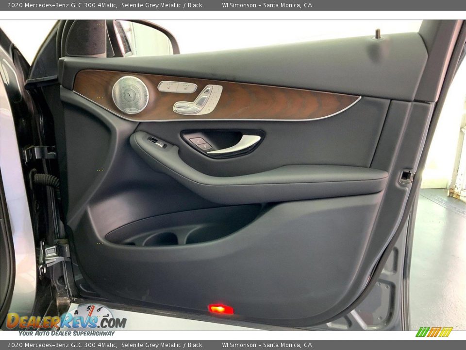 2020 Mercedes-Benz GLC 300 4Matic Selenite Grey Metallic / Black Photo #27