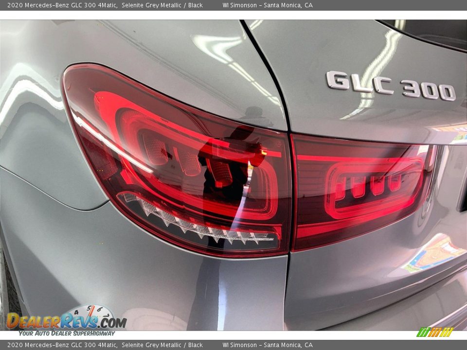 2020 Mercedes-Benz GLC 300 4Matic Selenite Grey Metallic / Black Photo #29