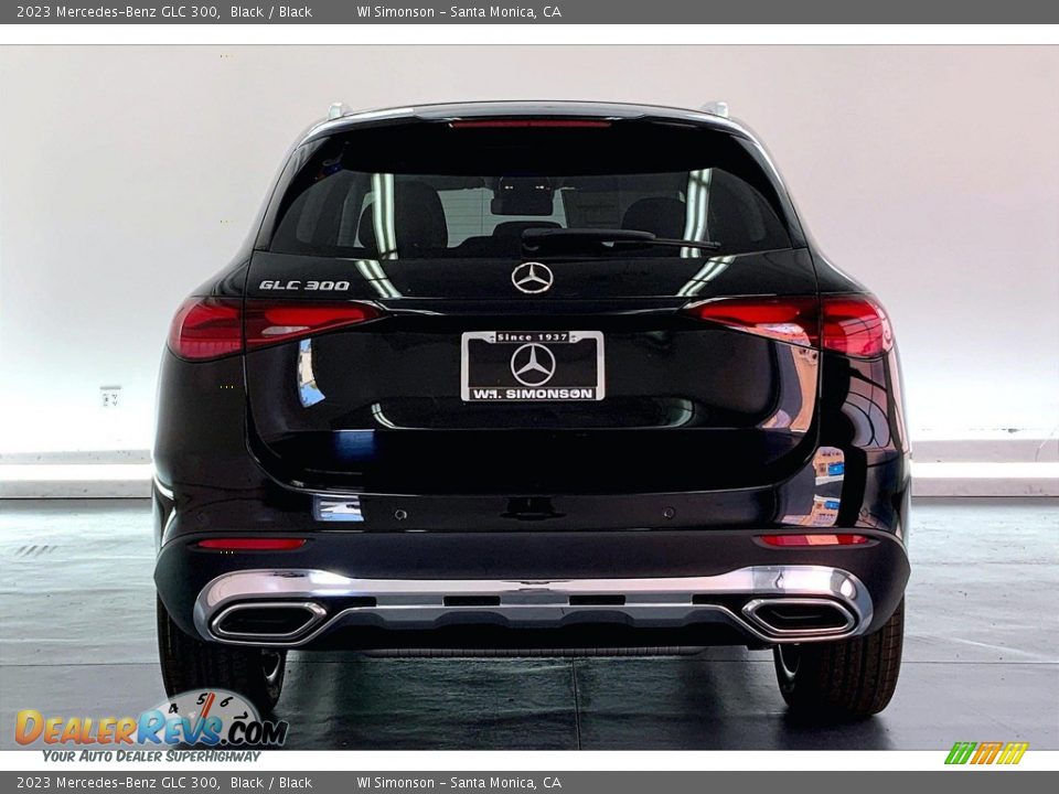 2023 Mercedes-Benz GLC 300 Black / Black Photo #3