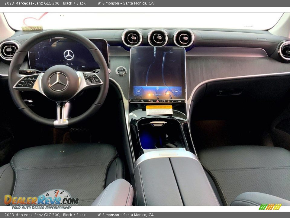 Dashboard of 2023 Mercedes-Benz GLC 300 Photo #6