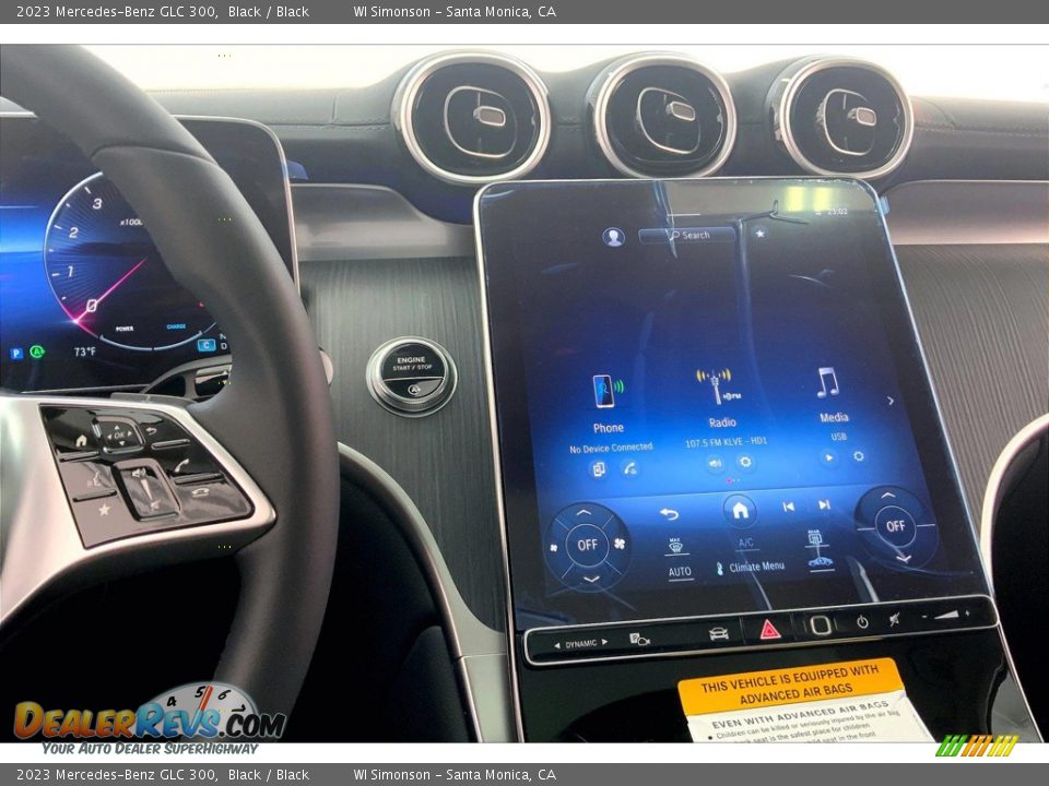 Controls of 2023 Mercedes-Benz GLC 300 Photo #7