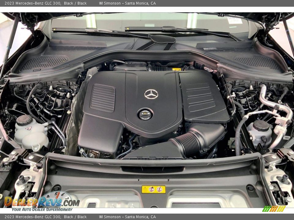 2023 Mercedes-Benz GLC 300 2.0 Liter Turbocharged DOHC 16-Valve VVT 4 Cylinder Engine Photo #9