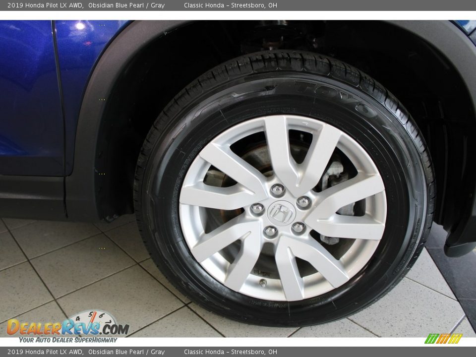 2019 Honda Pilot LX AWD Wheel Photo #5