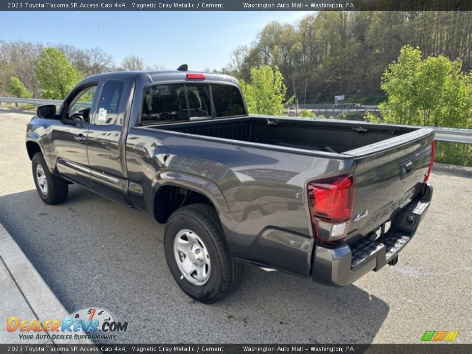 2023 Toyota Tacoma SR Access Cab 4x4 Magnetic Gray Metallic / Cement Photo #2