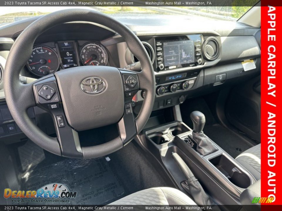 2023 Toyota Tacoma SR Access Cab 4x4 Magnetic Gray Metallic / Cement Photo #3