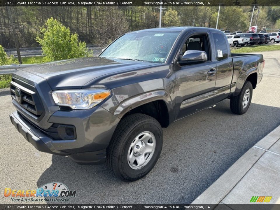 2023 Toyota Tacoma SR Access Cab 4x4 Magnetic Gray Metallic / Cement Photo #7