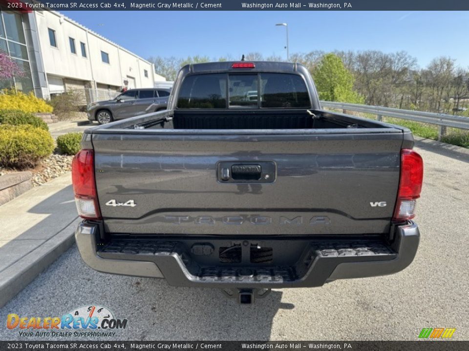 2023 Toyota Tacoma SR Access Cab 4x4 Magnetic Gray Metallic / Cement Photo #8