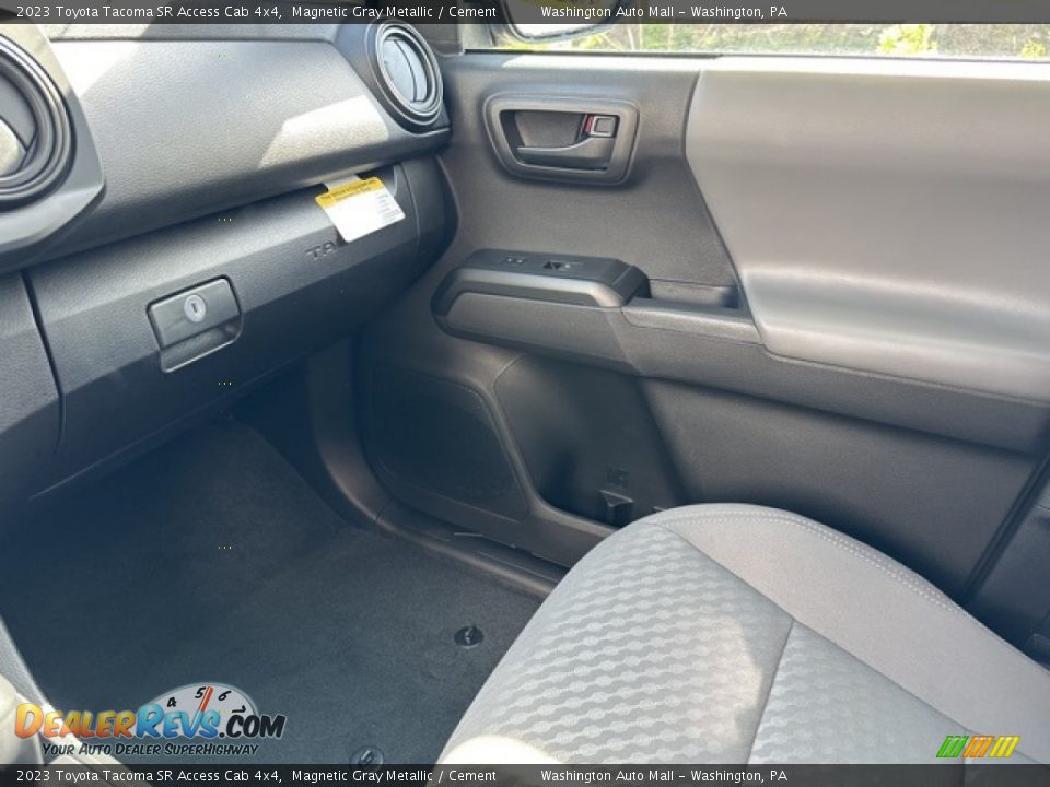2023 Toyota Tacoma SR Access Cab 4x4 Magnetic Gray Metallic / Cement Photo #15
