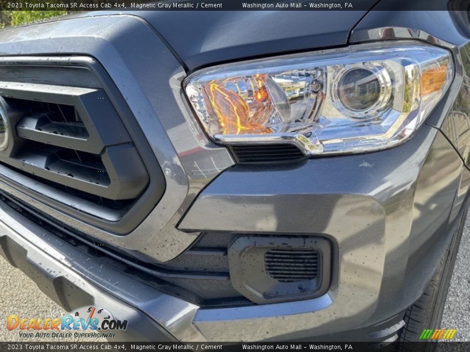 2023 Toyota Tacoma SR Access Cab 4x4 Magnetic Gray Metallic / Cement Photo #19