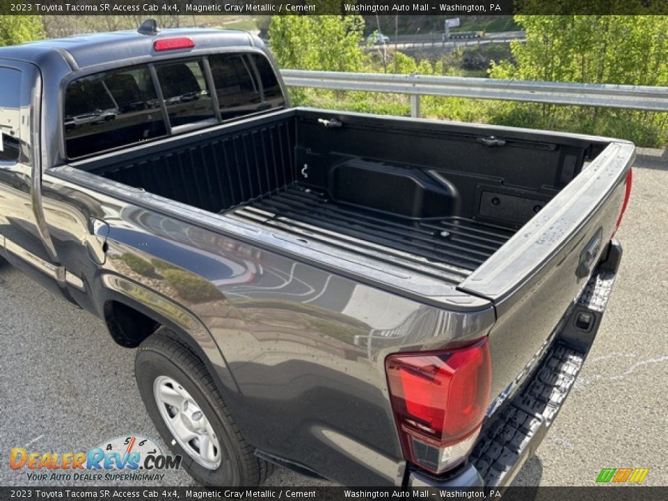 2023 Toyota Tacoma SR Access Cab 4x4 Magnetic Gray Metallic / Cement Photo #21