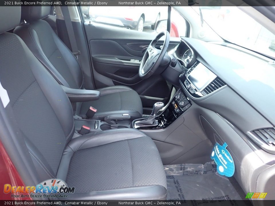 2021 Buick Encore Preferred AWD Cinnabar Metallic / Ebony Photo #15