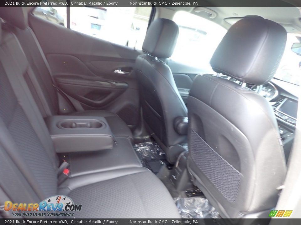 2021 Buick Encore Preferred AWD Cinnabar Metallic / Ebony Photo #16