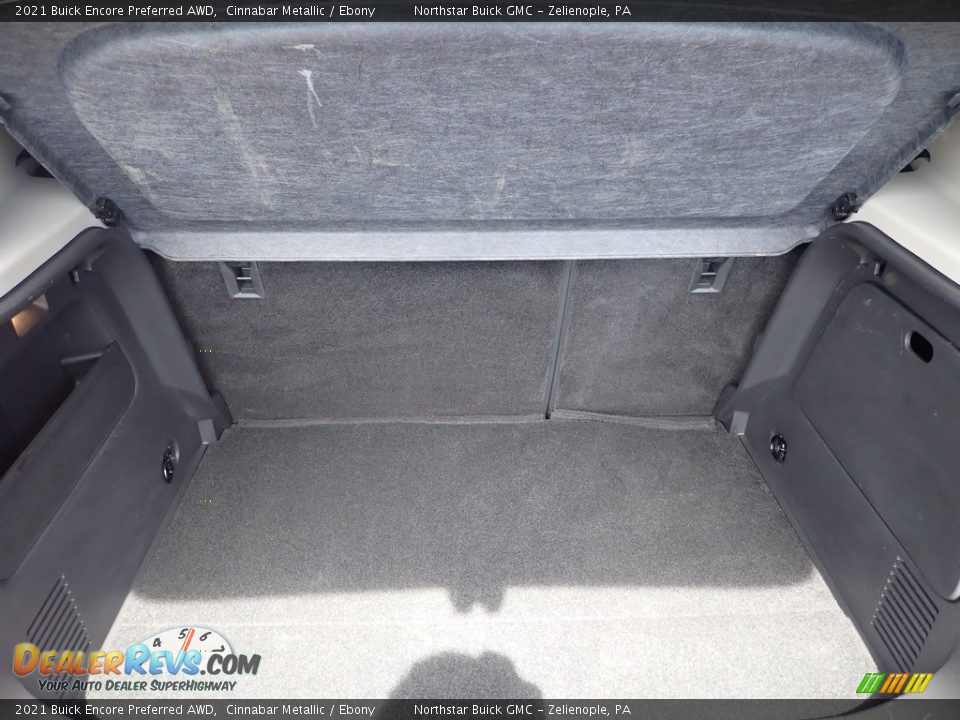 2021 Buick Encore Preferred AWD Cinnabar Metallic / Ebony Photo #17