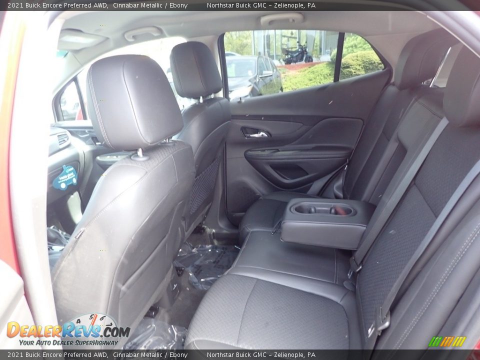 2021 Buick Encore Preferred AWD Cinnabar Metallic / Ebony Photo #18