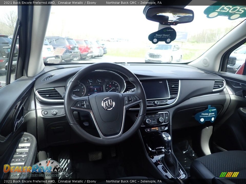 2021 Buick Encore Preferred AWD Cinnabar Metallic / Ebony Photo #19