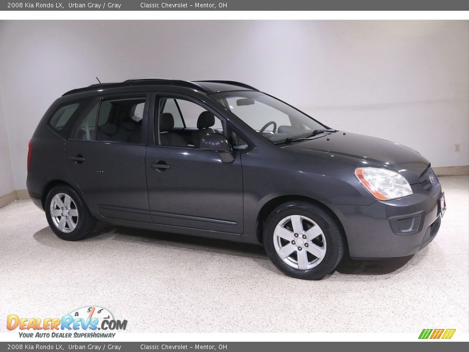 2008 Kia Rondo LX Urban Gray / Gray Photo #1