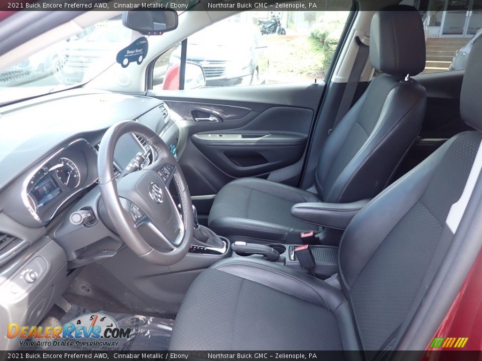 2021 Buick Encore Preferred AWD Cinnabar Metallic / Ebony Photo #20