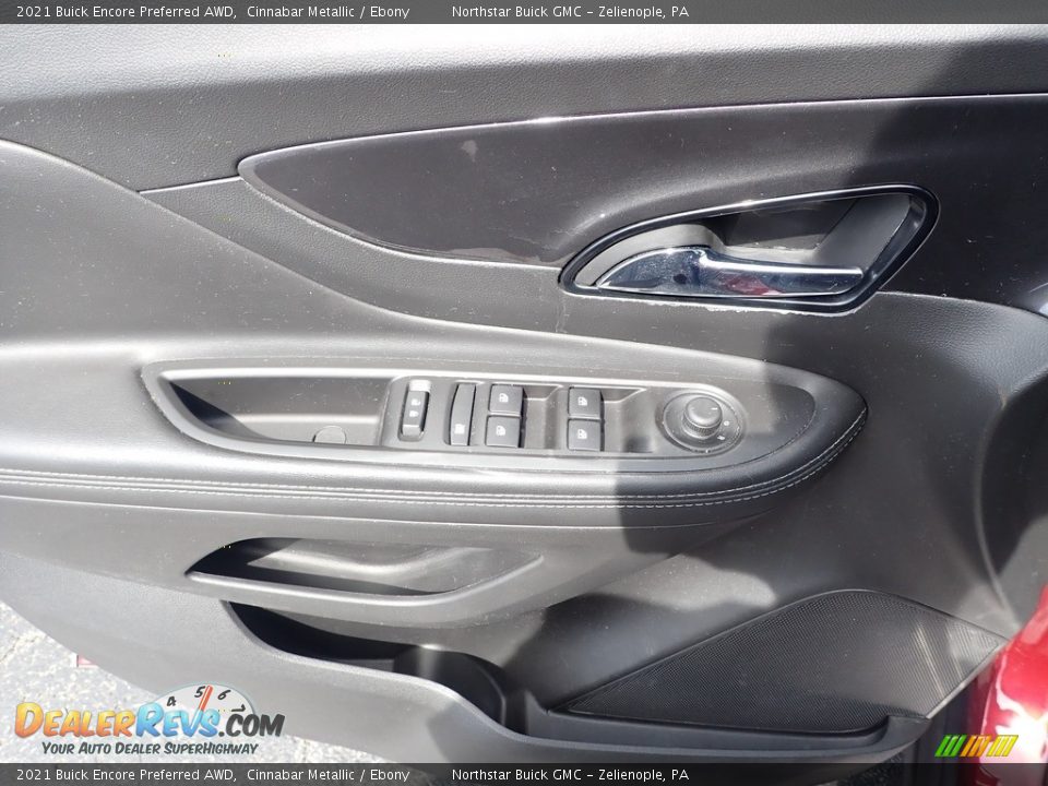 2021 Buick Encore Preferred AWD Cinnabar Metallic / Ebony Photo #21
