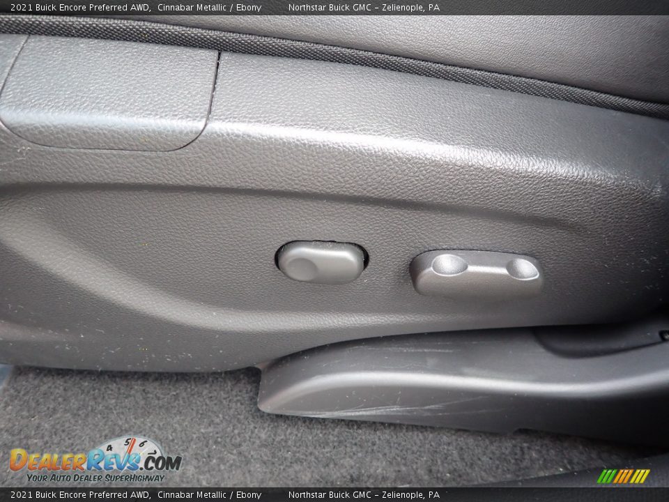 2021 Buick Encore Preferred AWD Cinnabar Metallic / Ebony Photo #22