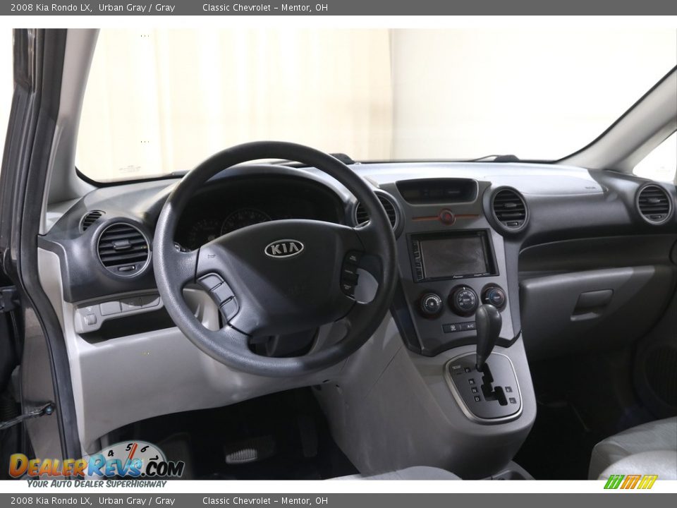 2008 Kia Rondo LX Urban Gray / Gray Photo #6