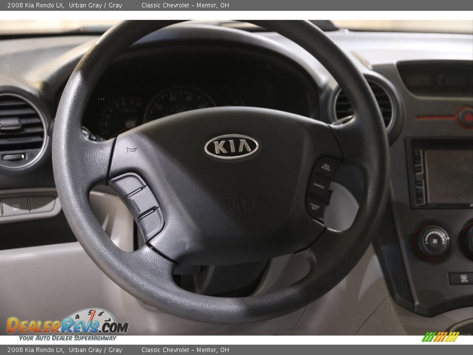 2008 Kia Rondo LX Urban Gray / Gray Photo #7