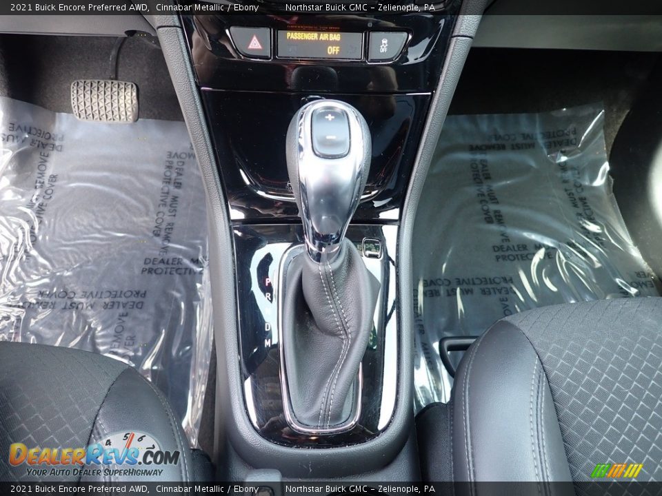 2021 Buick Encore Preferred AWD Cinnabar Metallic / Ebony Photo #25
