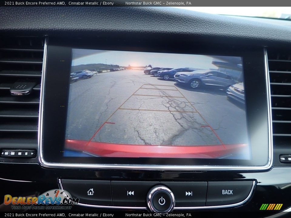 2021 Buick Encore Preferred AWD Cinnabar Metallic / Ebony Photo #26