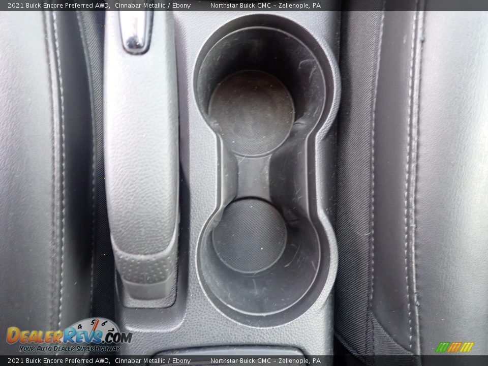2021 Buick Encore Preferred AWD Cinnabar Metallic / Ebony Photo #28
